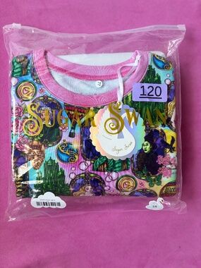 5/6 Sugar Swan Wicked French Terry Set